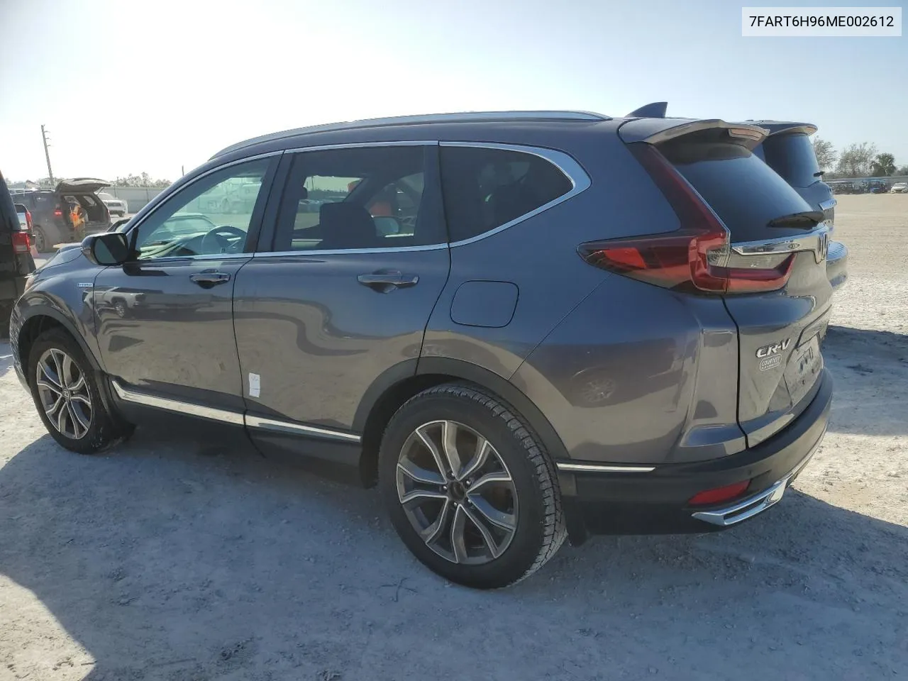 2021 Honda Cr-V Touring VIN: 7FART6H96ME002612 Lot: 77469944