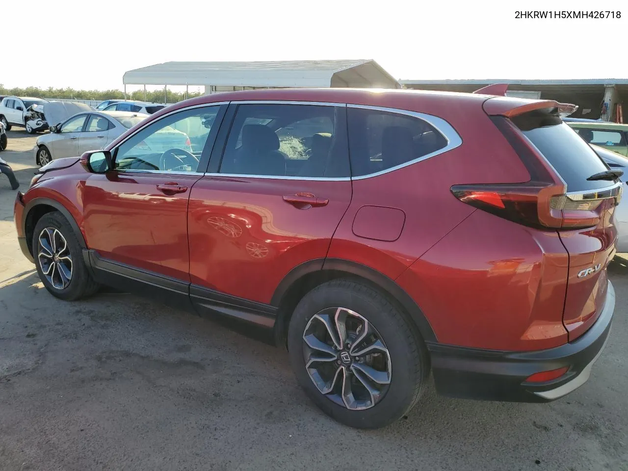 2021 Honda Cr-V Ex VIN: 2HKRW1H5XMH426718 Lot: 77578854