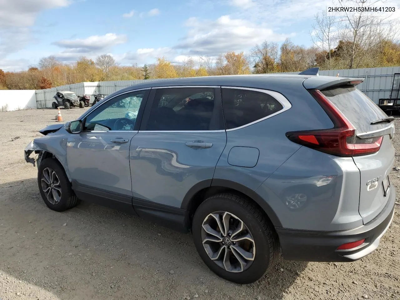 2021 Honda Cr-V Ex VIN: 2HKRW2H53MH641203 Lot: 77586164