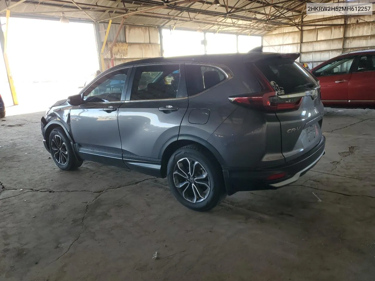 2021 Honda Cr-V Ex VIN: 2HKRW2H52MH612257 Lot: 77810374