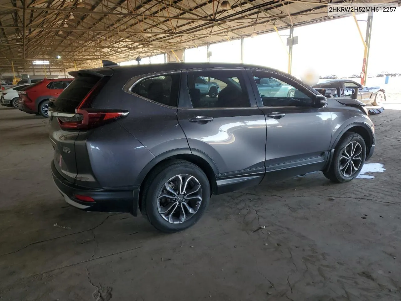 2021 Honda Cr-V Ex VIN: 2HKRW2H52MH612257 Lot: 77810374