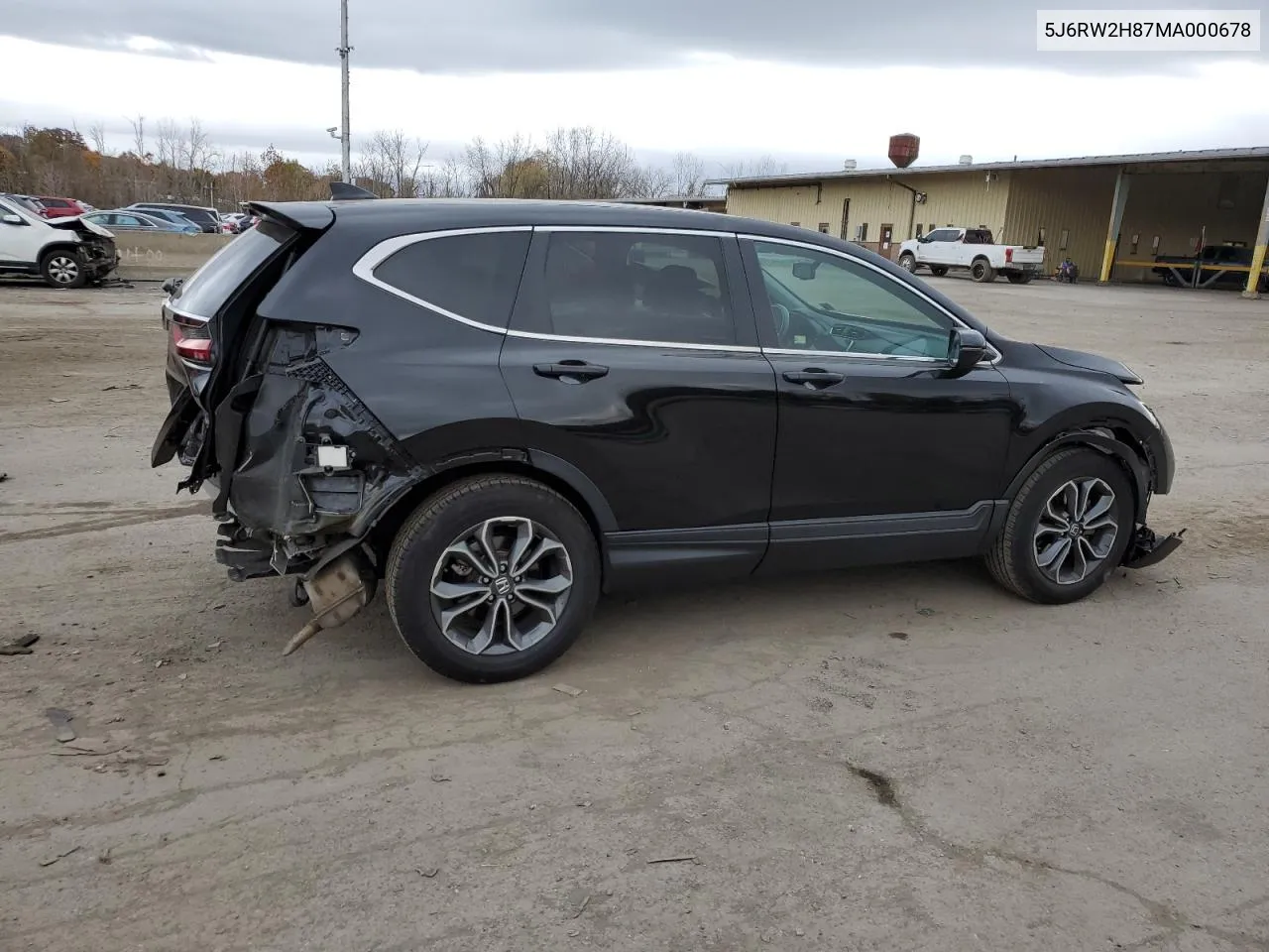 2021 Honda Cr-V Exl VIN: 5J6RW2H87MA000678 Lot: 77837504