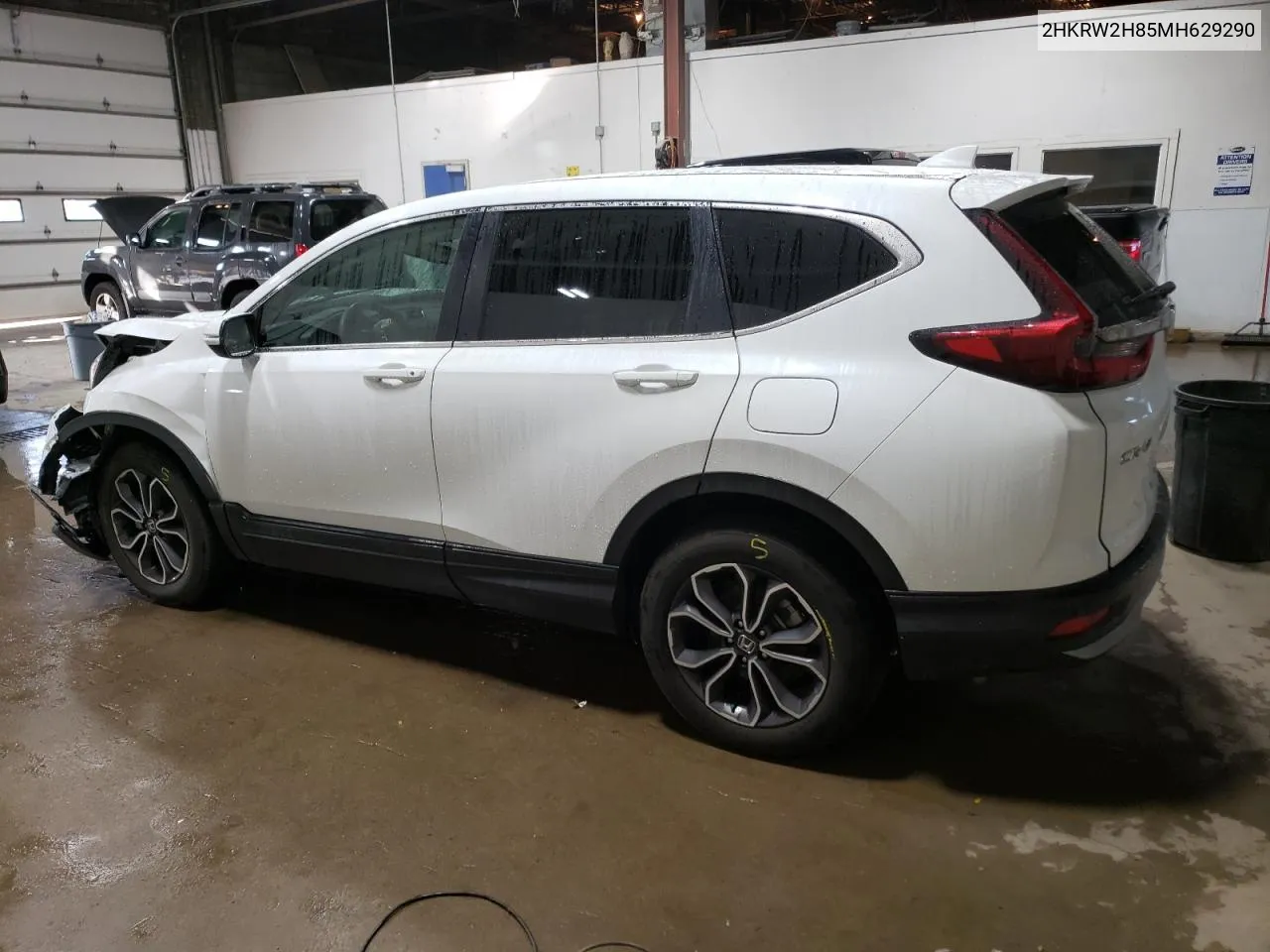 2021 Honda Cr-V Exl VIN: 2HKRW2H85MH629290 Lot: 77890864