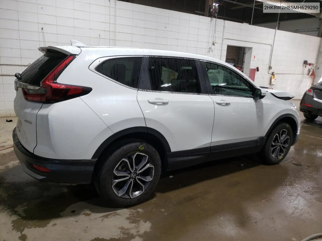 2021 Honda Cr-V Exl VIN: 2HKRW2H85MH629290 Lot: 77890864