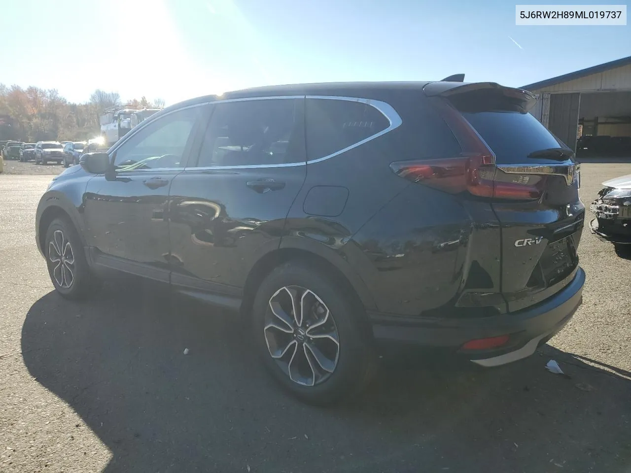 2021 Honda Cr-V Exl VIN: 5J6RW2H89ML019737 Lot: 77916384