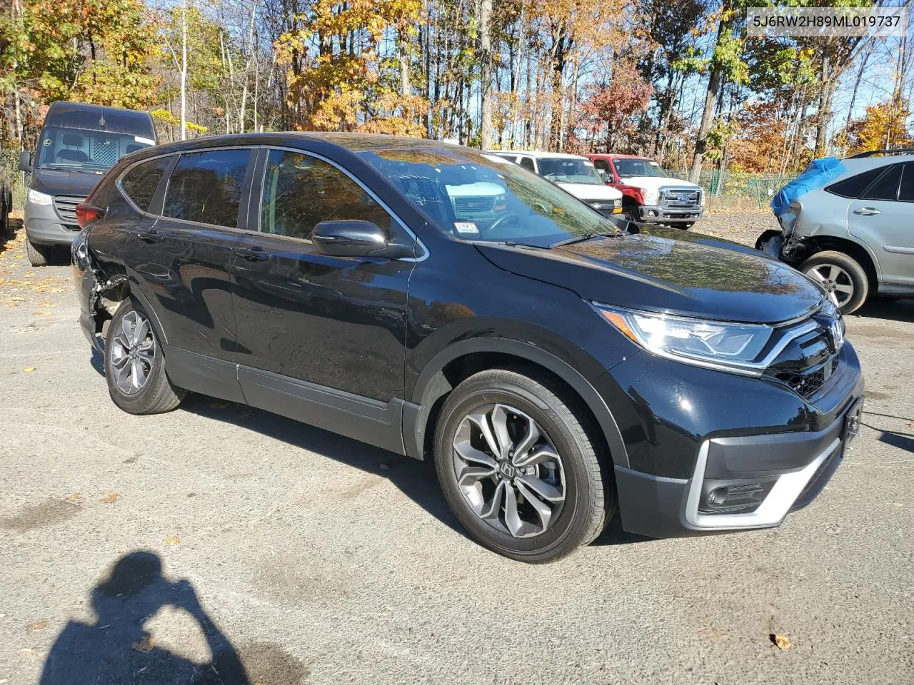 2021 Honda Cr-V Exl VIN: 5J6RW2H89ML019737 Lot: 77916384