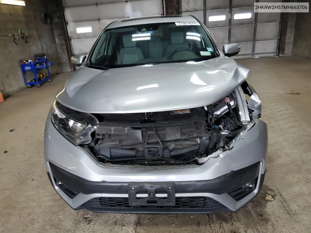 2HKRW2H57MH663706 2021 Honda Cr-V Ex