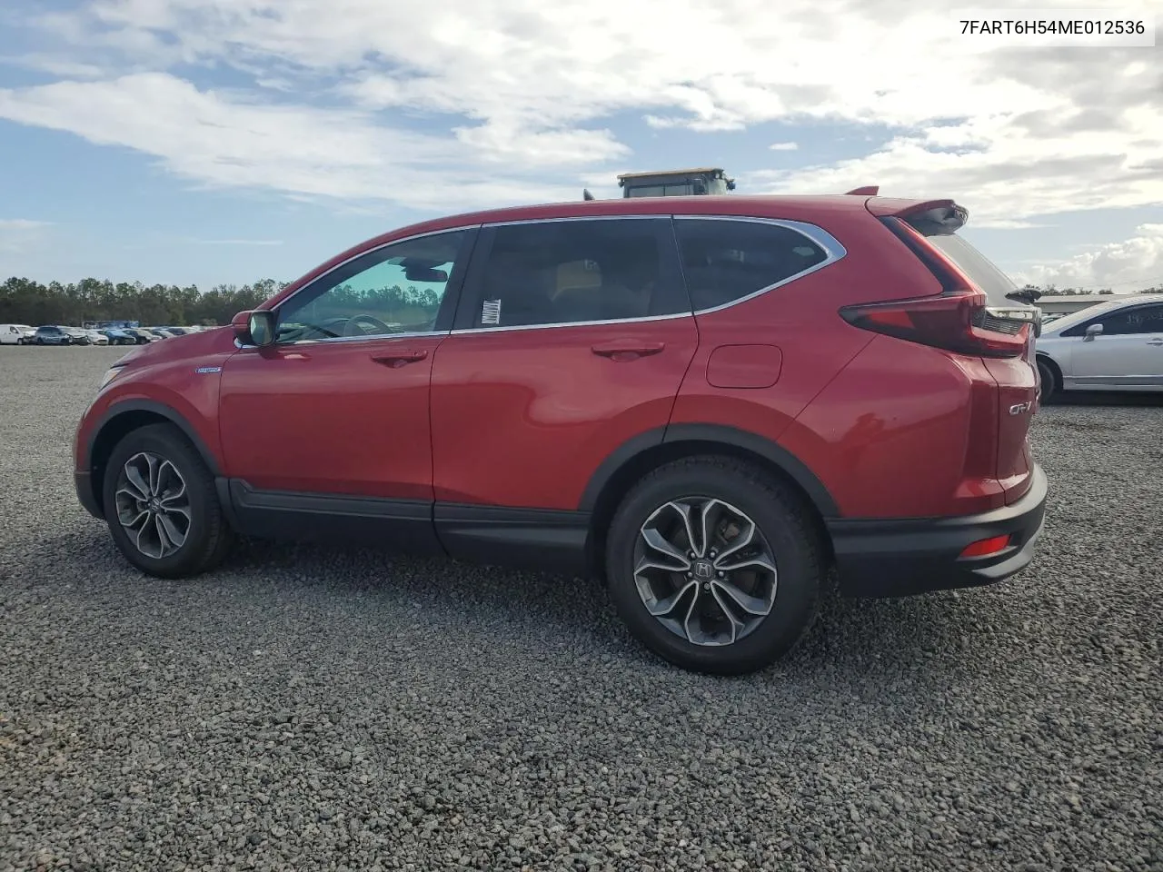 2021 Honda Cr-V Ex VIN: 7FART6H54ME012536 Lot: 78633824