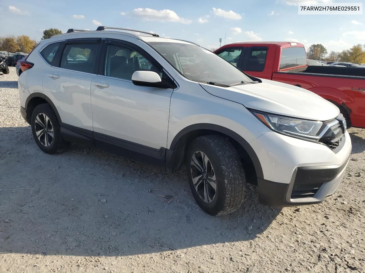 2021 Honda Cr-V Se VIN: 7FARW2H76ME029551 Lot: 78653224