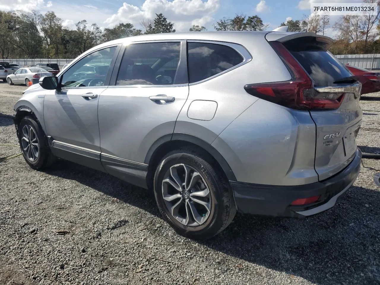 2021 Honda Cr-V Exl VIN: 7FART6H81ME013234 Lot: 78709424