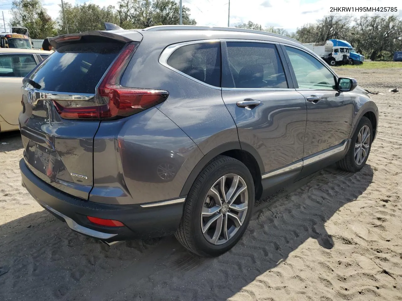 2021 Honda Cr-V Touring VIN: 2HKRW1H95MH425785 Lot: 78874514