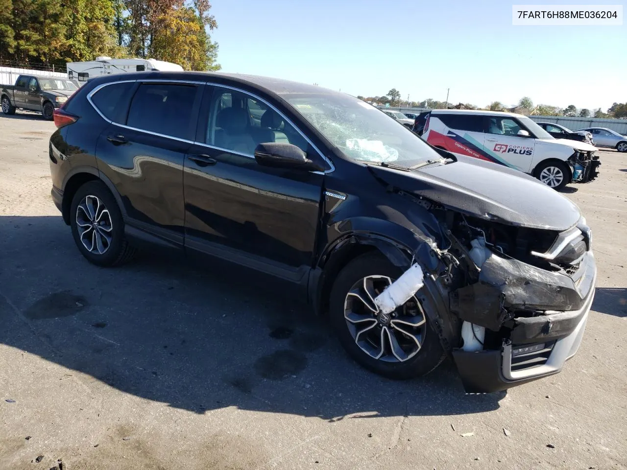 2021 Honda Cr-V Exl VIN: 7FART6H88ME036204 Lot: 78975704