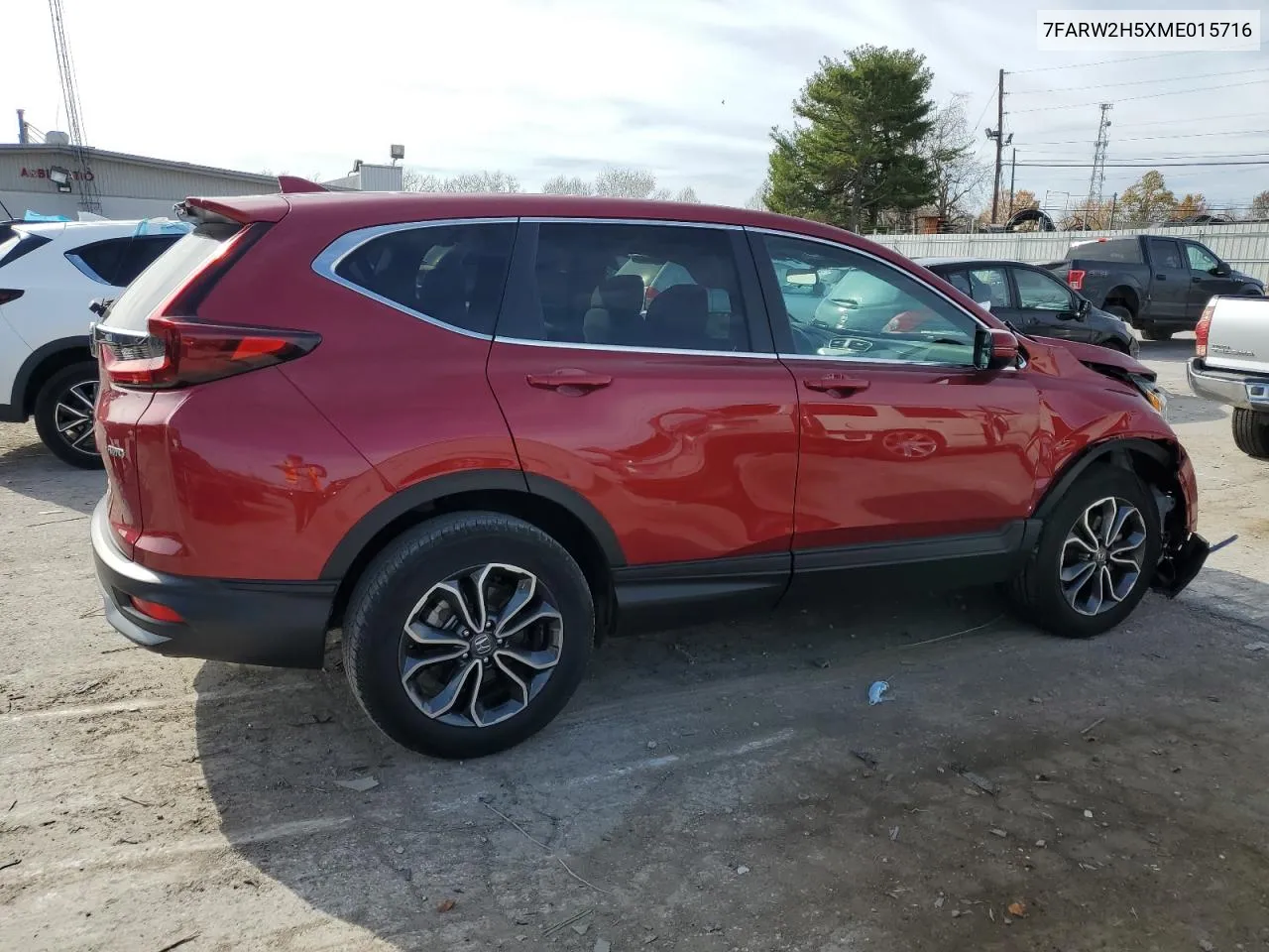 2021 Honda Cr-V Ex VIN: 7FARW2H5XME015716 Lot: 79111124