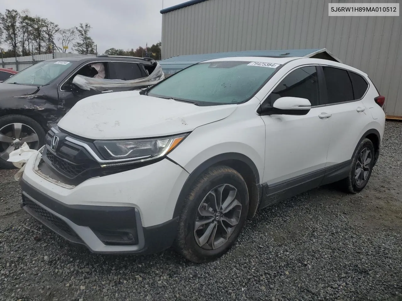 2021 Honda Cr-V Exl VIN: 5J6RW1H89MA010512 Lot: 79425364