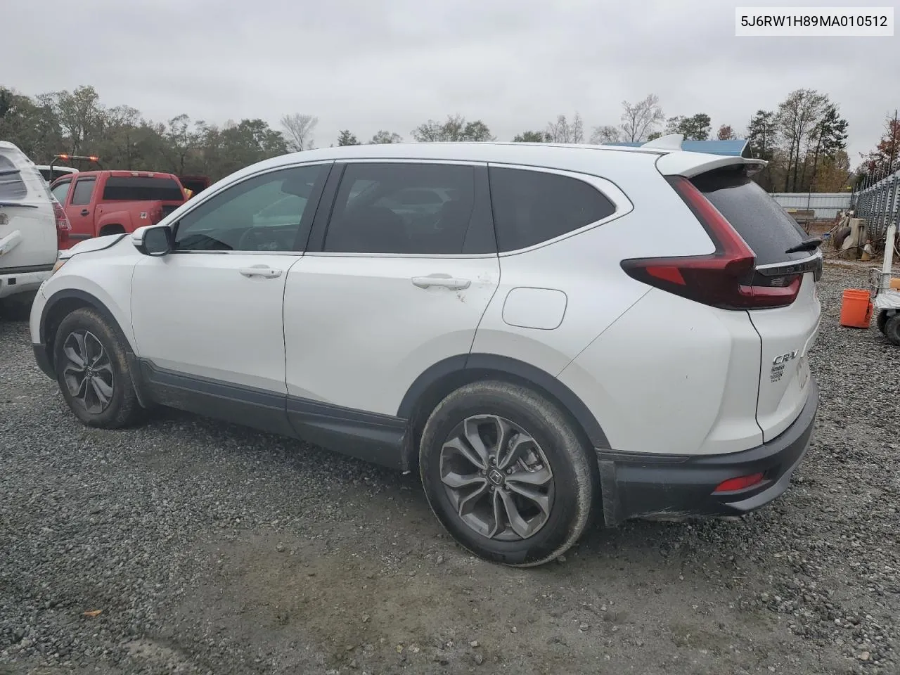 2021 Honda Cr-V Exl VIN: 5J6RW1H89MA010512 Lot: 79425364