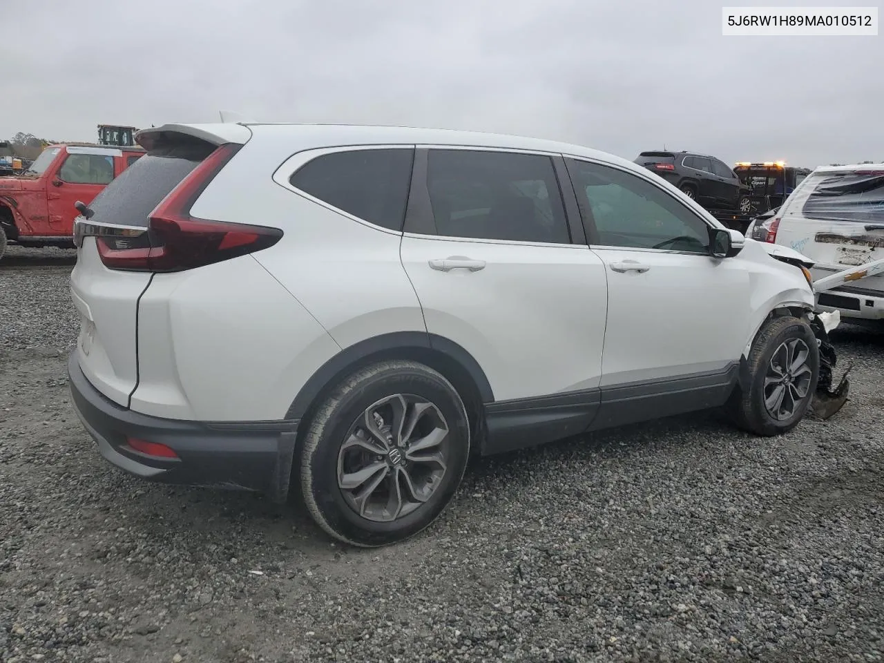 2021 Honda Cr-V Exl VIN: 5J6RW1H89MA010512 Lot: 79425364