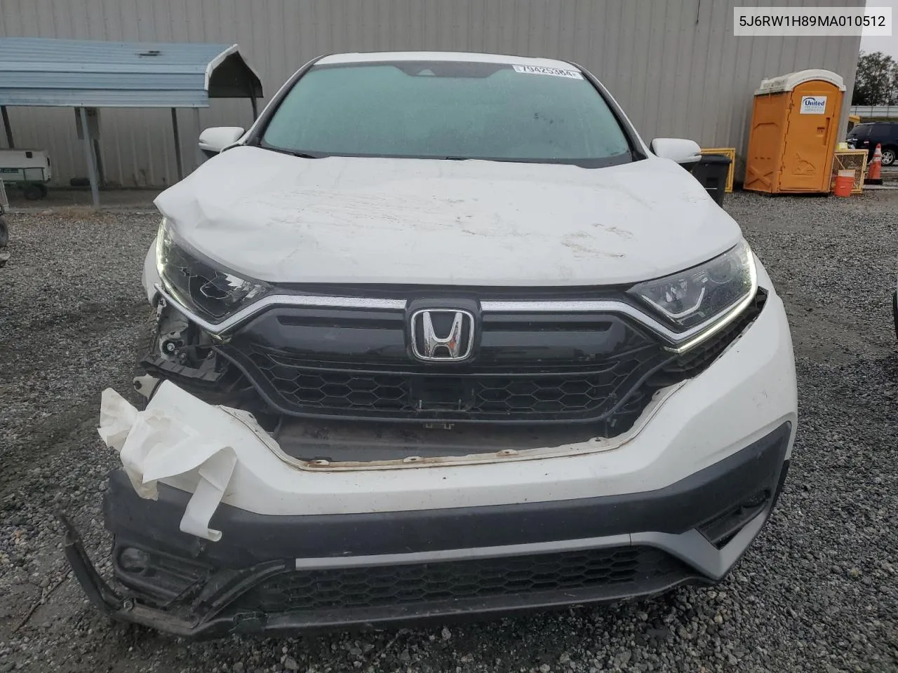 2021 Honda Cr-V Exl VIN: 5J6RW1H89MA010512 Lot: 79425364