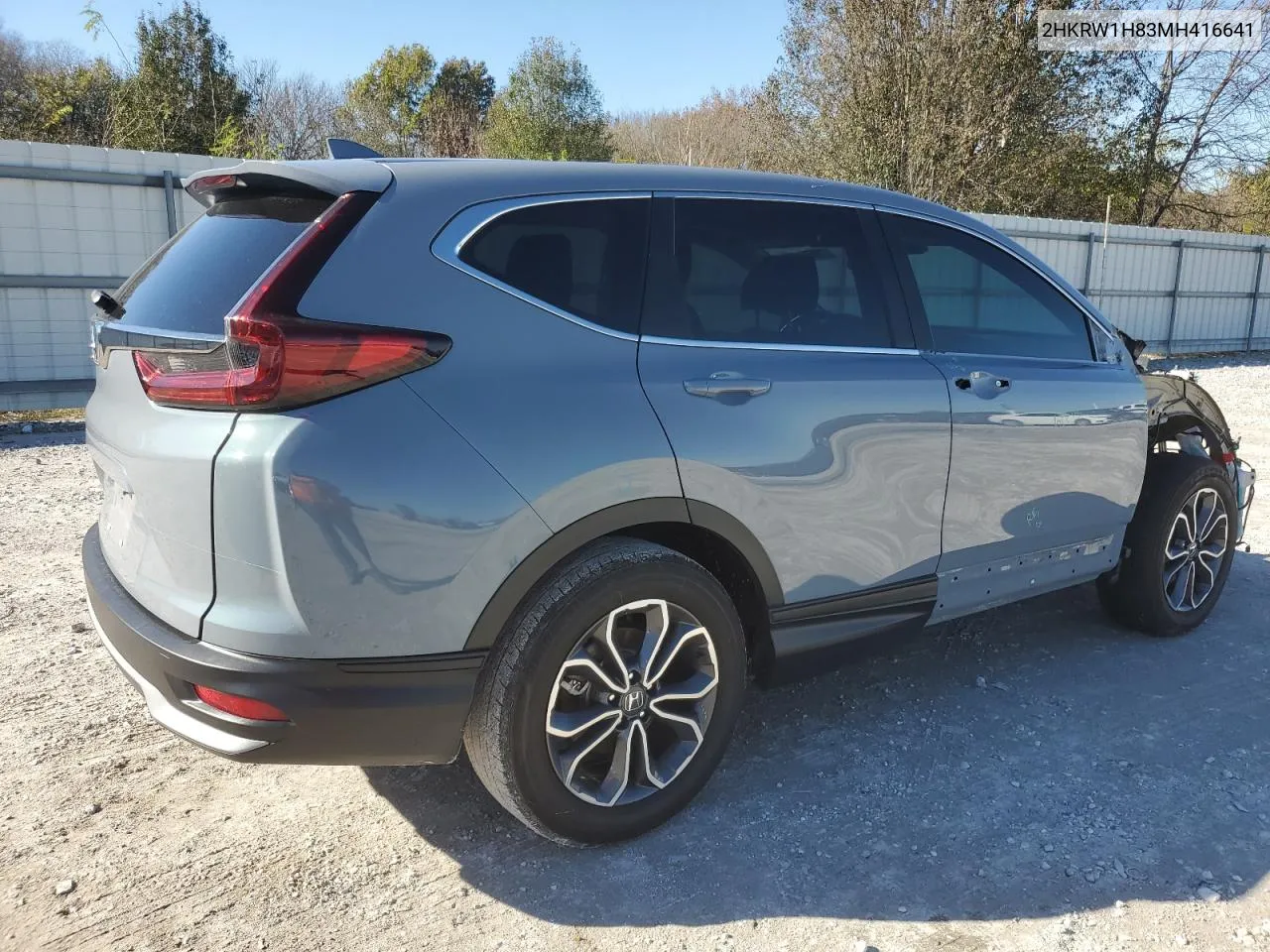 2021 Honda Cr-V Exl VIN: 2HKRW1H83MH416641 Lot: 79693454