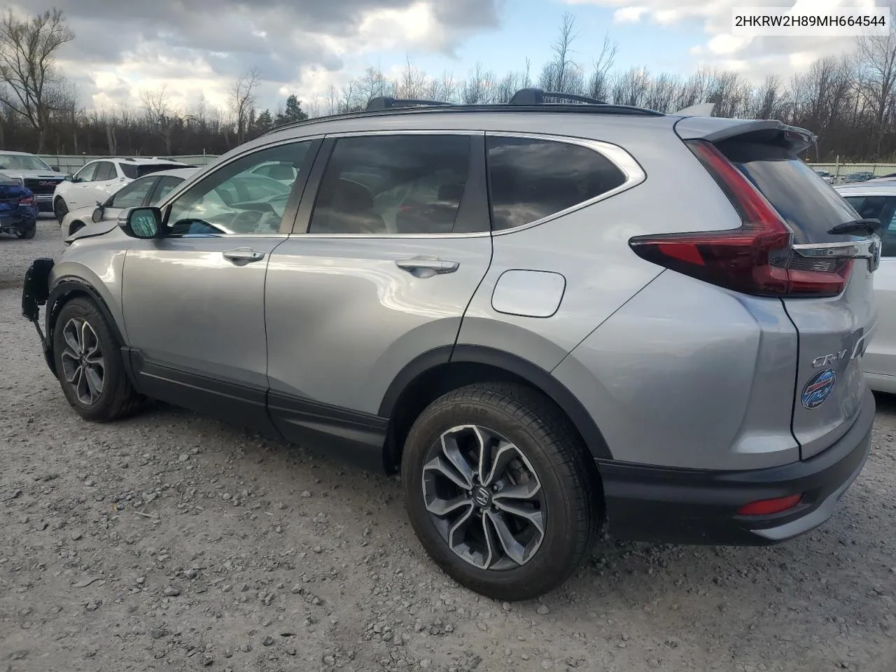 2021 Honda Cr-V Exl VIN: 2HKRW2H89MH664544 Lot: 79719824