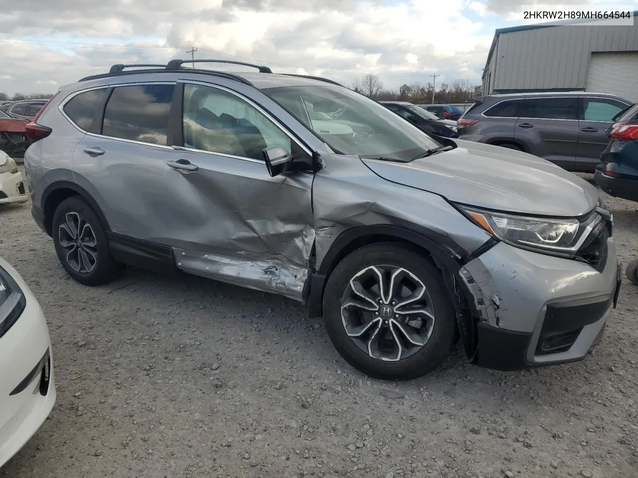 2021 Honda Cr-V Exl VIN: 2HKRW2H89MH664544 Lot: 79719824