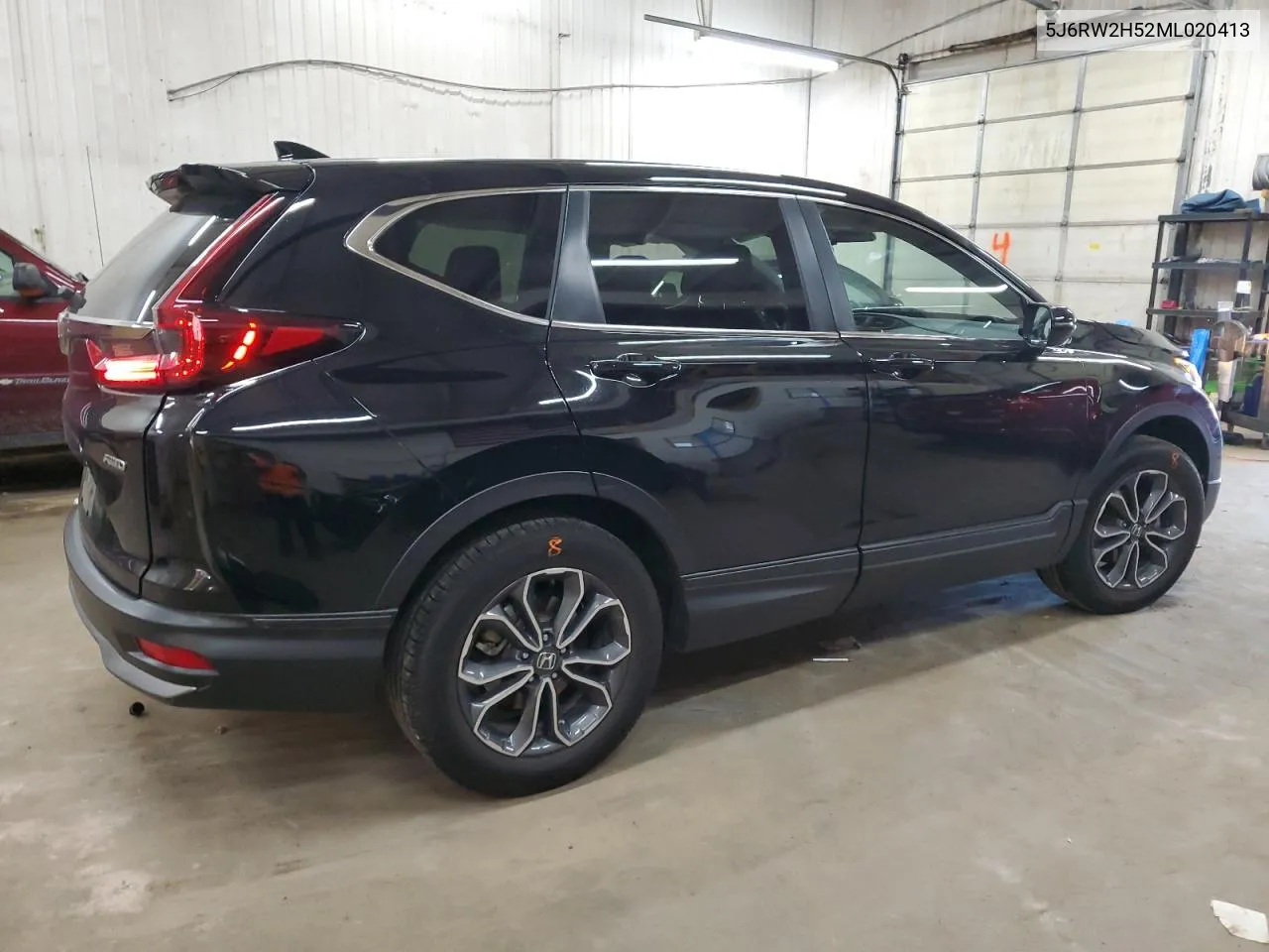 2021 Honda Cr-V Ex VIN: 5J6RW2H52ML020413 Lot: 79744544