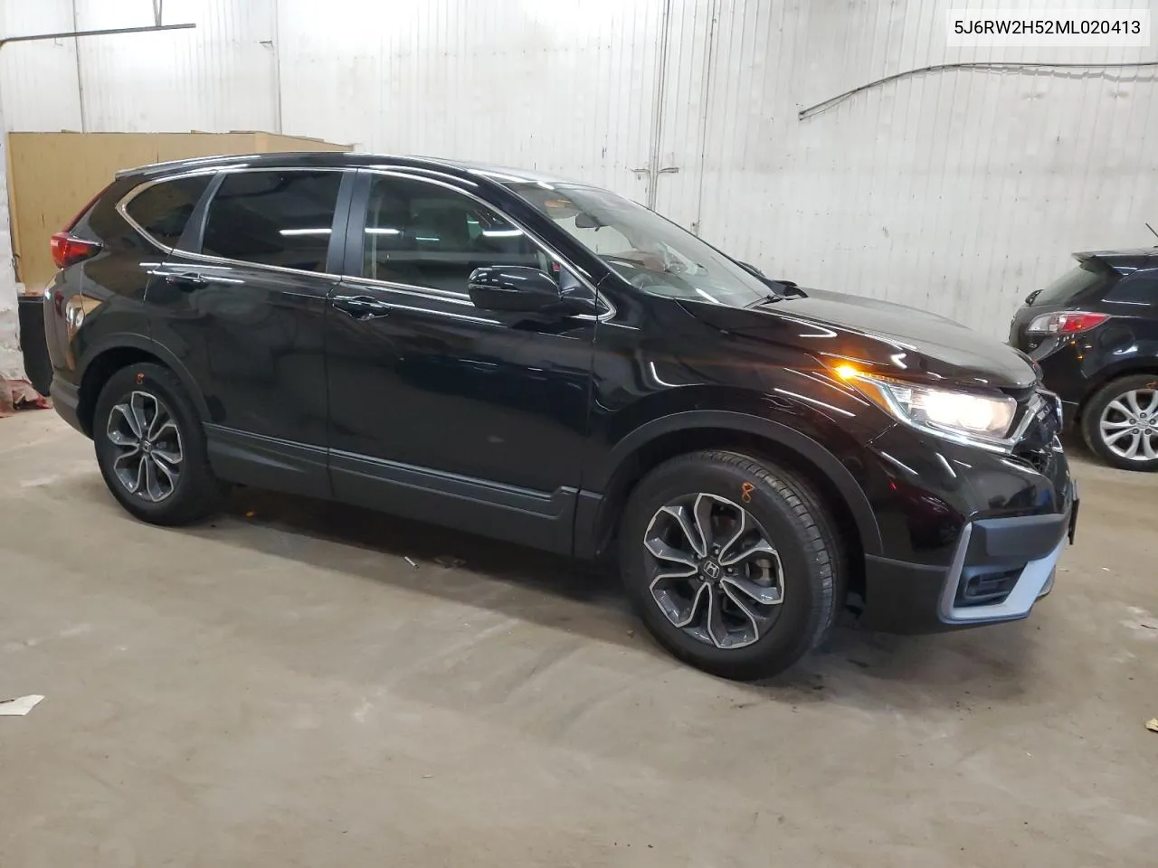 2021 Honda Cr-V Ex VIN: 5J6RW2H52ML020413 Lot: 79744544