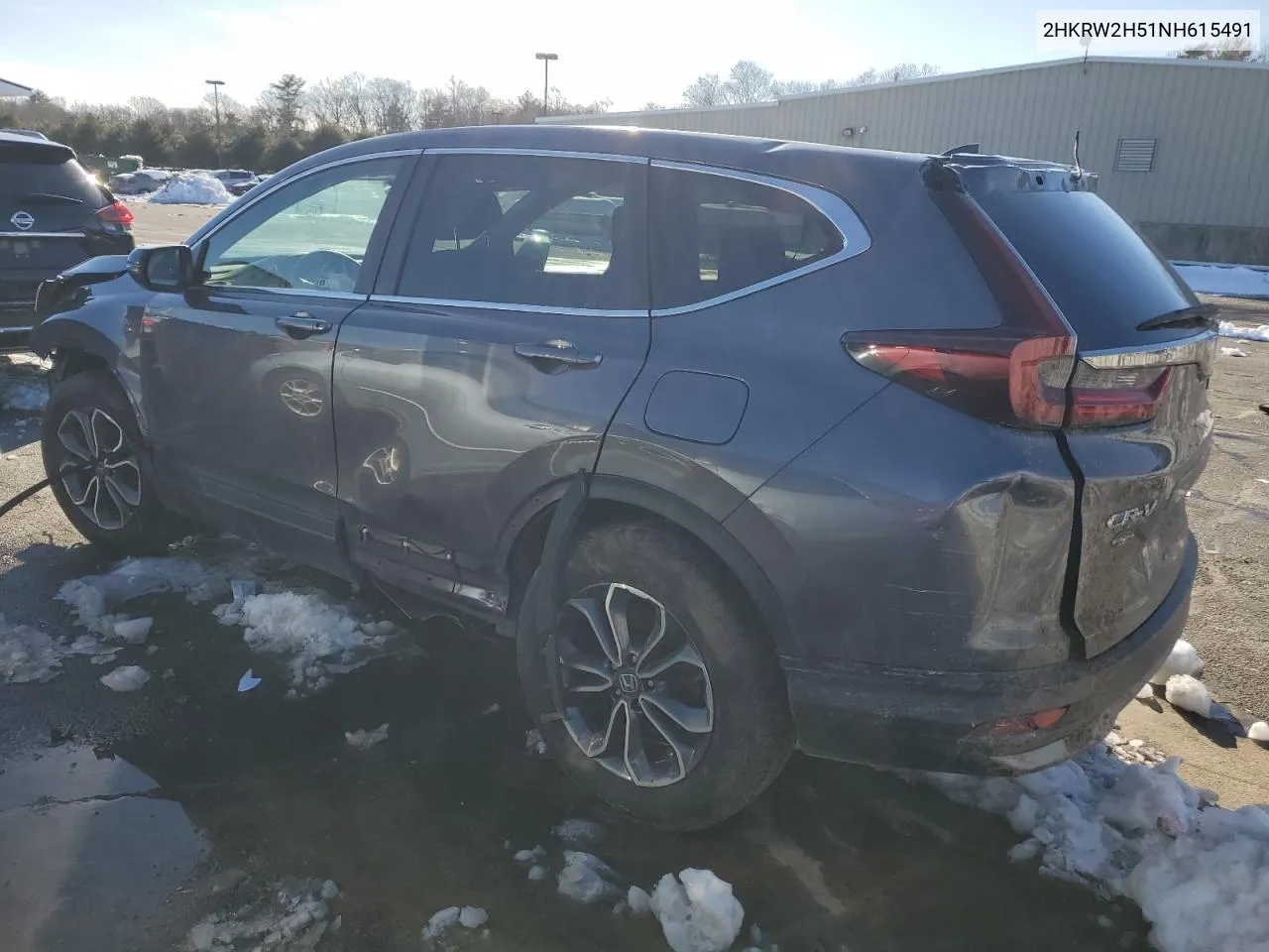 2HKRW2H51NH615491 2022 Honda Cr-V Ex