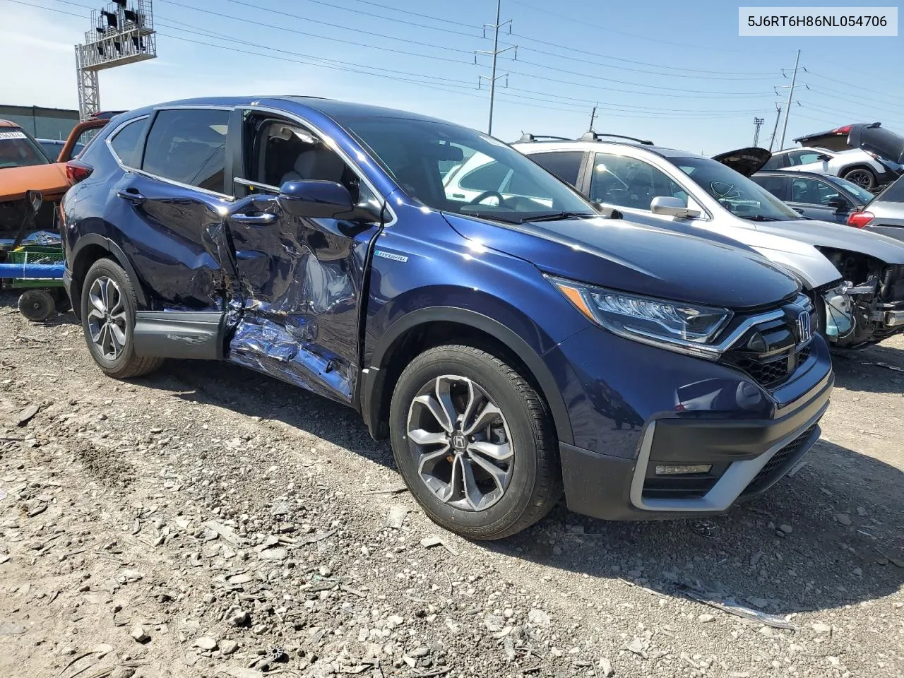 5J6RT6H86NL054706 2022 Honda Cr-V Exl