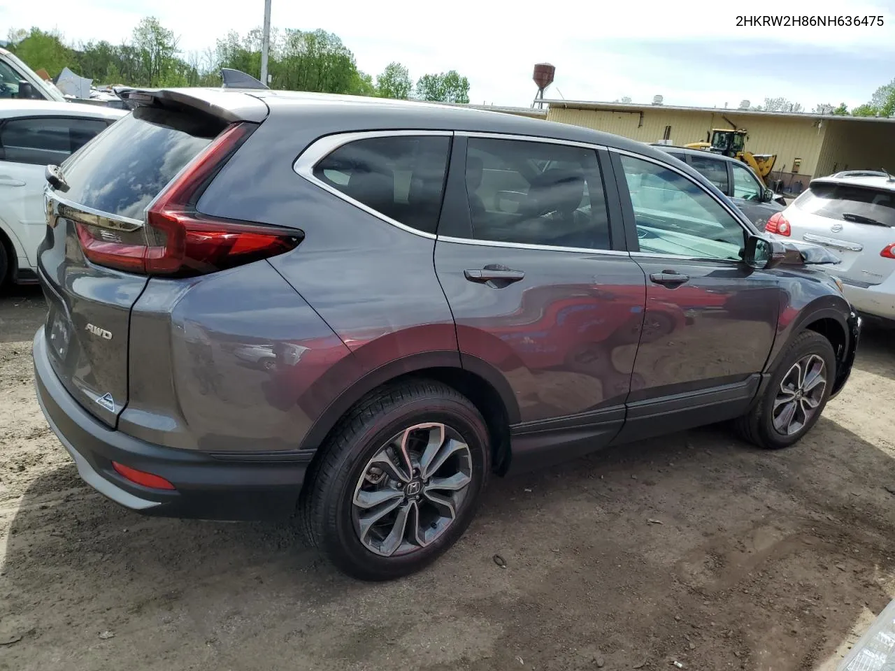 2HKRW2H86NH636475 2022 Honda Cr-V Exl