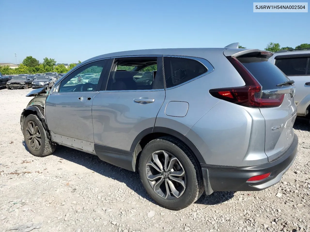 2022 Honda Cr-V Ex VIN: 5J6RW1H54NA002504 Lot: 55524434