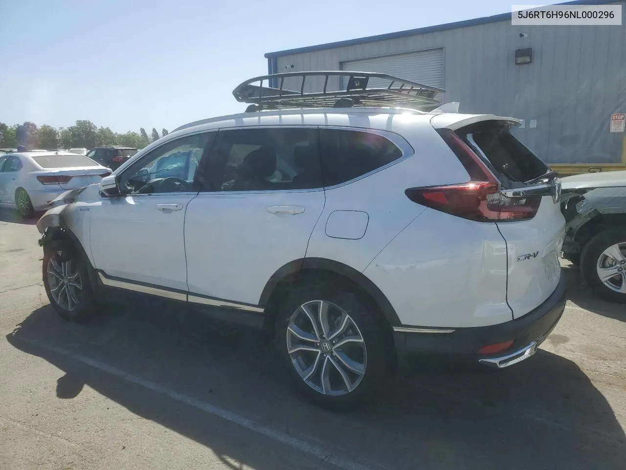 2022 Honda Cr-V Touring VIN: 5J6RT6H96NL000296 Lot: 57977974