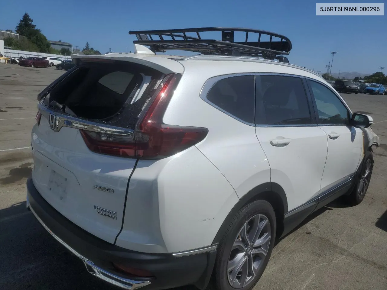 2022 Honda Cr-V Touring VIN: 5J6RT6H96NL000296 Lot: 57977974