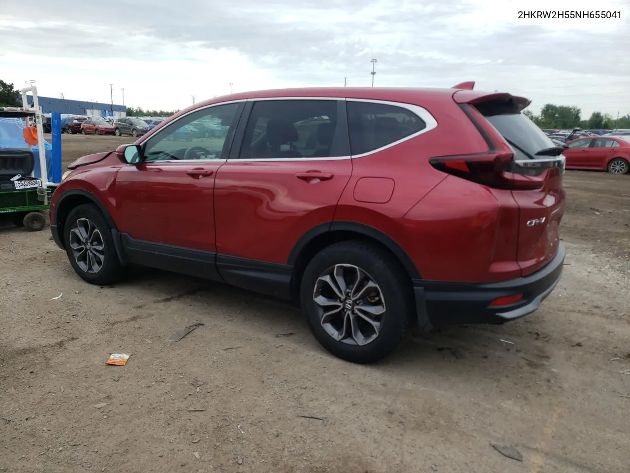 2HKRW2H55NH655041 2022 Honda Cr-V Ex