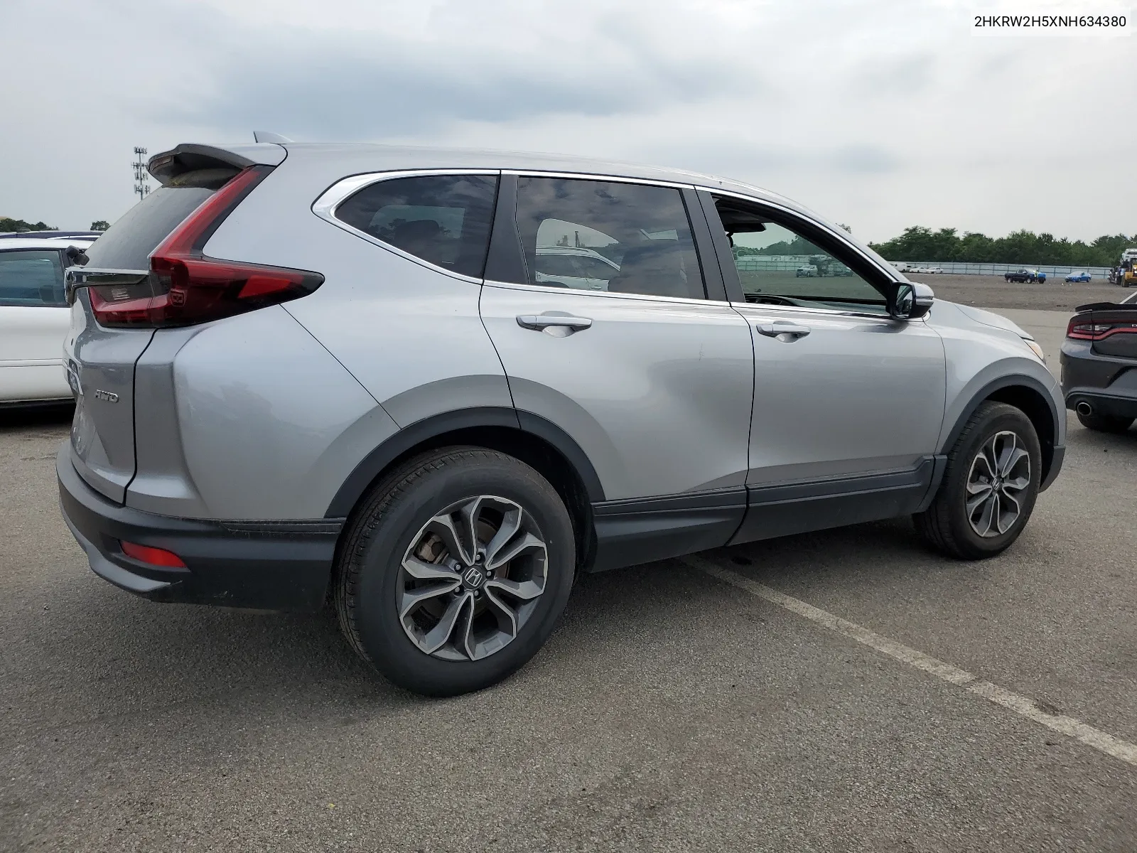 2022 Honda Cr-V Ex VIN: 2HKRW2H5XNH634380 Lot: 60833574