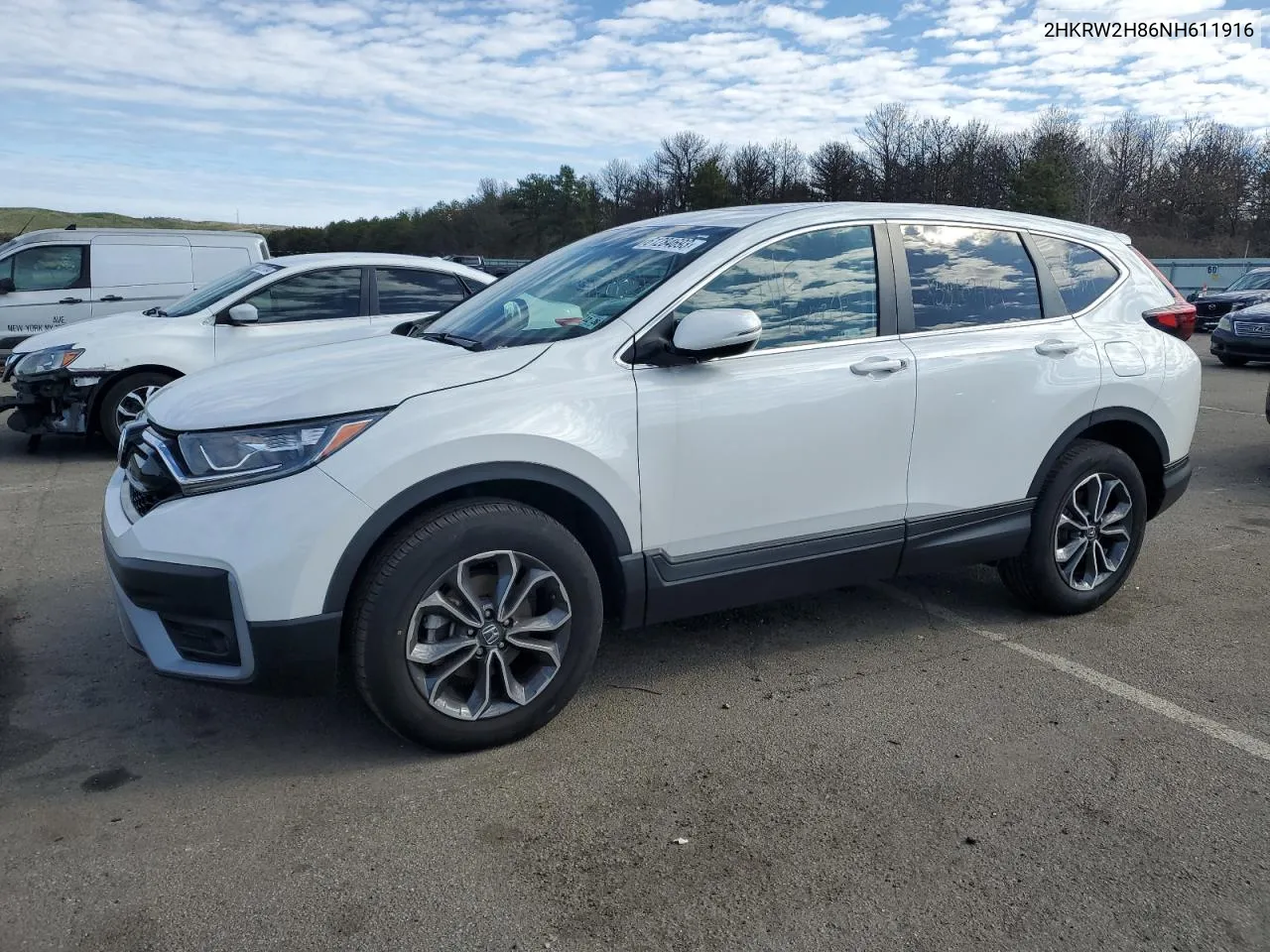 2HKRW2H86NH611916 2022 Honda Cr-V Exl