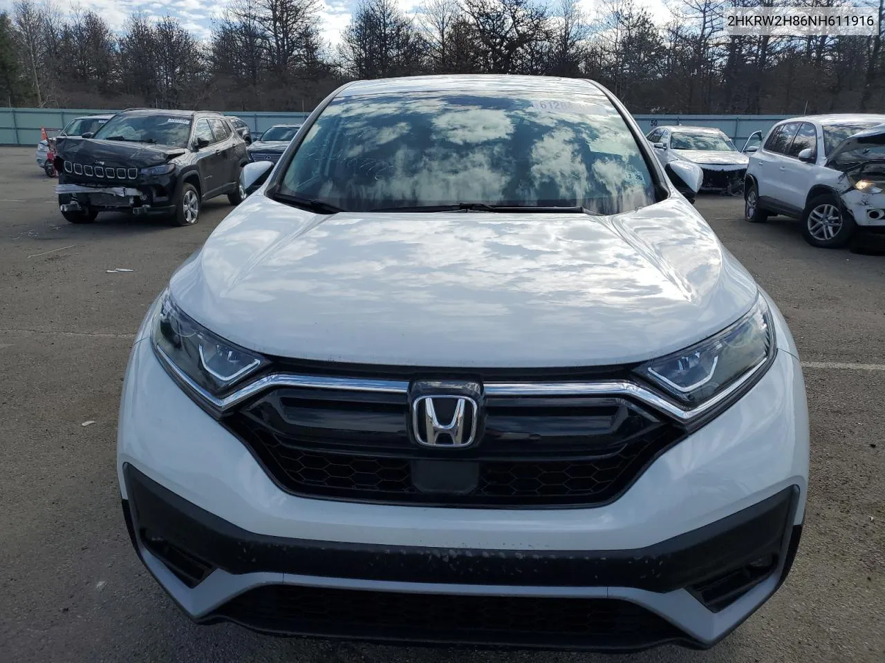 2HKRW2H86NH611916 2022 Honda Cr-V Exl