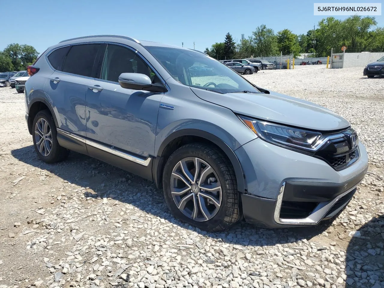 2022 Honda Cr-V Touring VIN: 5J6RT6H96NL026672 Lot: 61407424