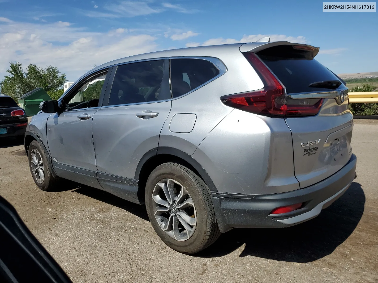 2HKRW2H54NH617316 2022 Honda Cr-V Ex