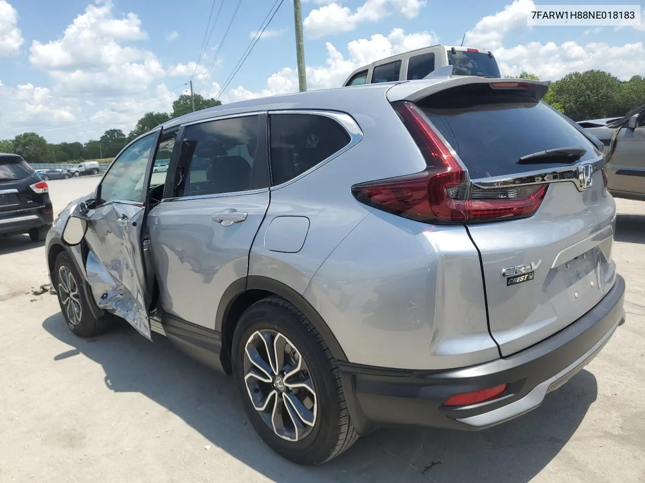 2022 Honda Cr-V Exl VIN: 7FARW1H88NE018183 Lot: 62897304