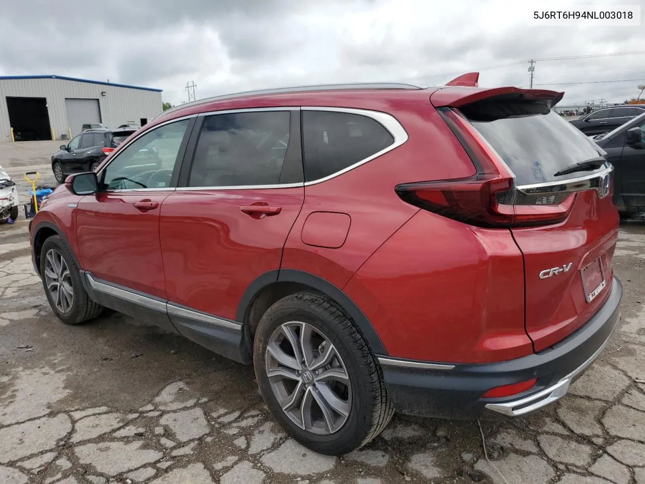 2022 Honda Cr-V Touring VIN: 5J6RT6H94NL003018 Lot: 63106364