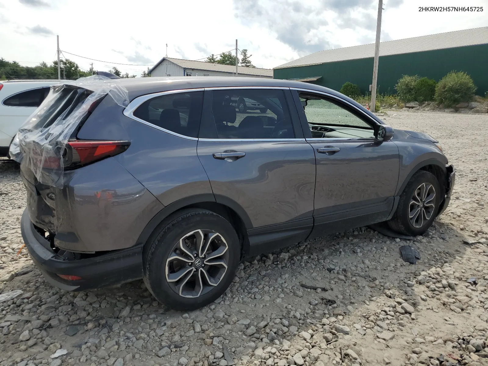 2HKRW2H57NH645725 2022 Honda Cr-V Ex