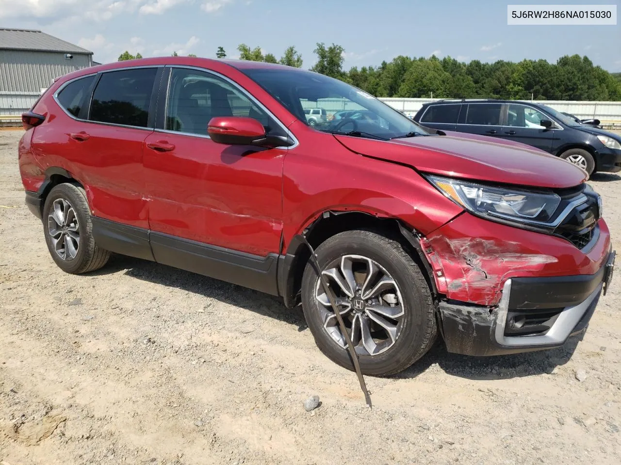 5J6RW2H86NA015030 2022 Honda Cr-V Exl