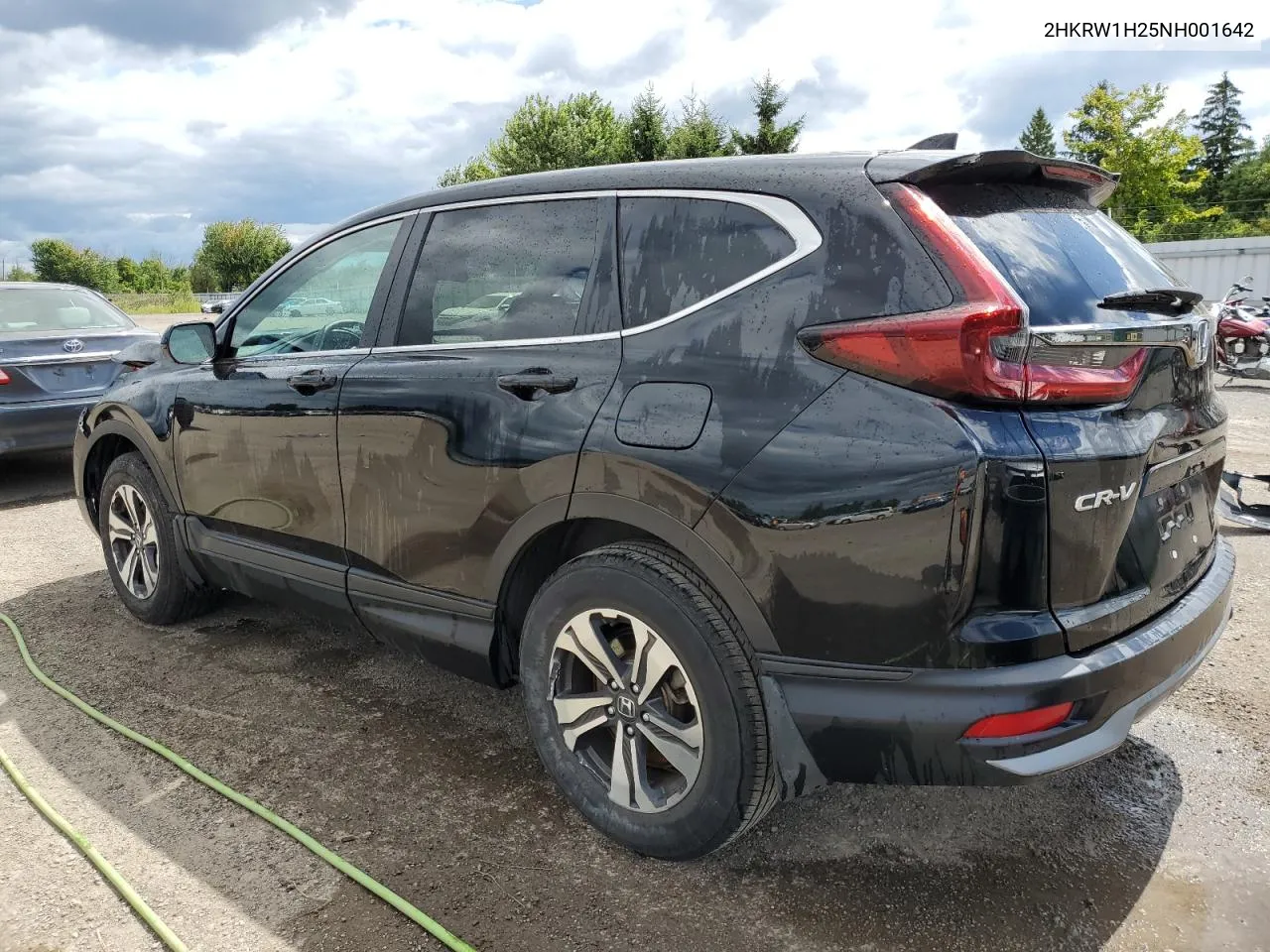 2022 Honda Cr-V Lx VIN: 2HKRW1H25NH001642 Lot: 64076704