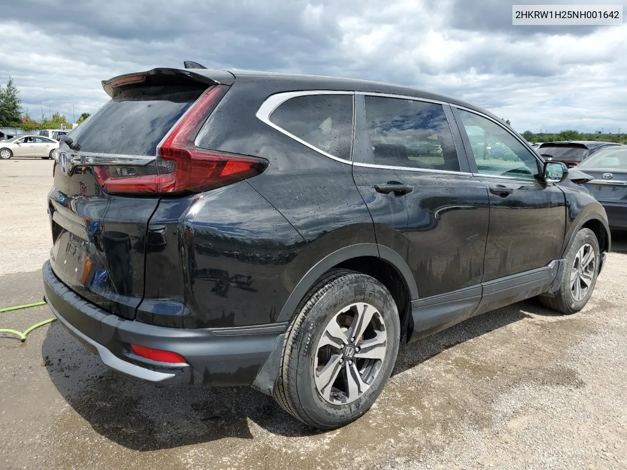 2022 Honda Cr-V Lx VIN: 2HKRW1H25NH001642 Lot: 64076704