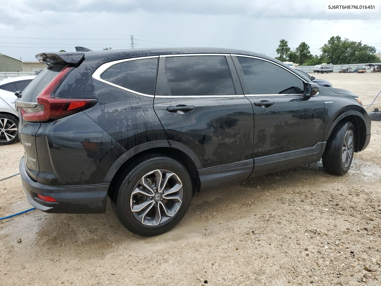 2022 Honda Cr-V Exl VIN: 5J6RT6H87NL016451 Lot: 72616324