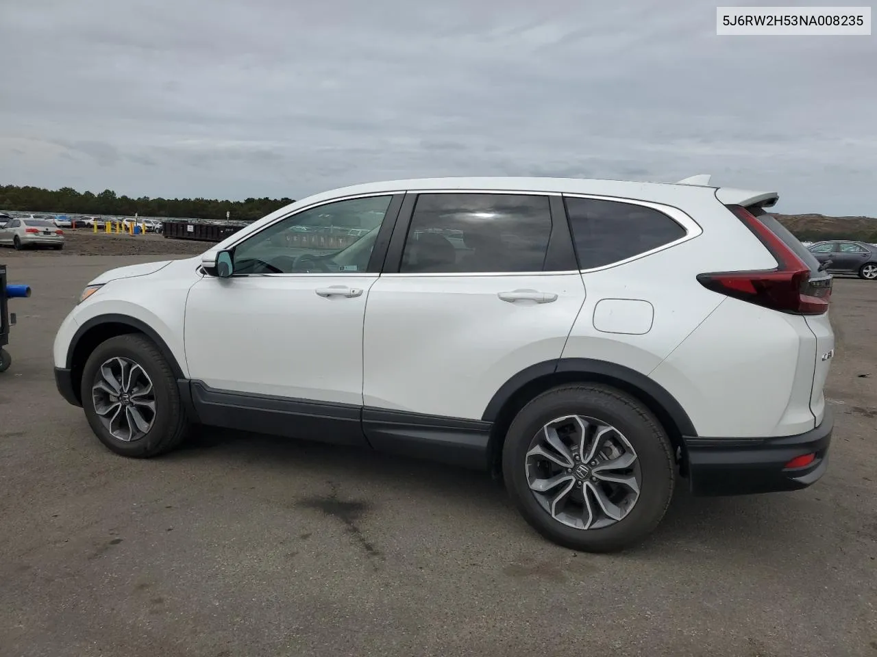 2022 Honda Cr-V Ex VIN: 5J6RW2H53NA008235 Lot: 64138134