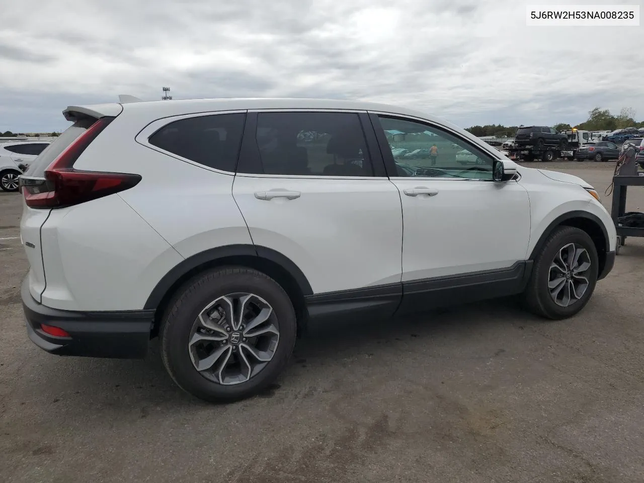 2022 Honda Cr-V Ex VIN: 5J6RW2H53NA008235 Lot: 64138134