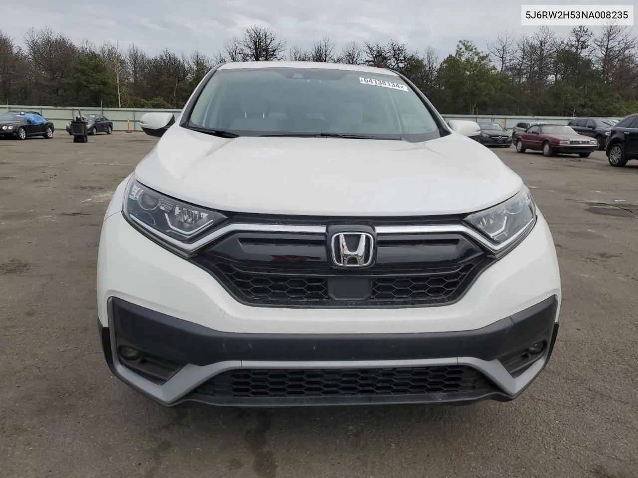 2022 Honda Cr-V Ex VIN: 5J6RW2H53NA008235 Lot: 64138134