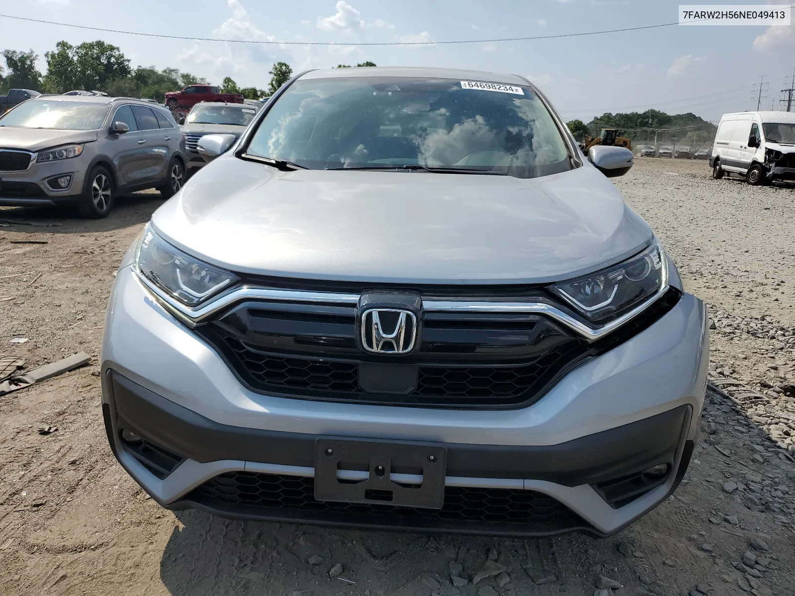 2022 Honda Cr-V Ex VIN: 7FARW2H56NE049413 Lot: 64698234