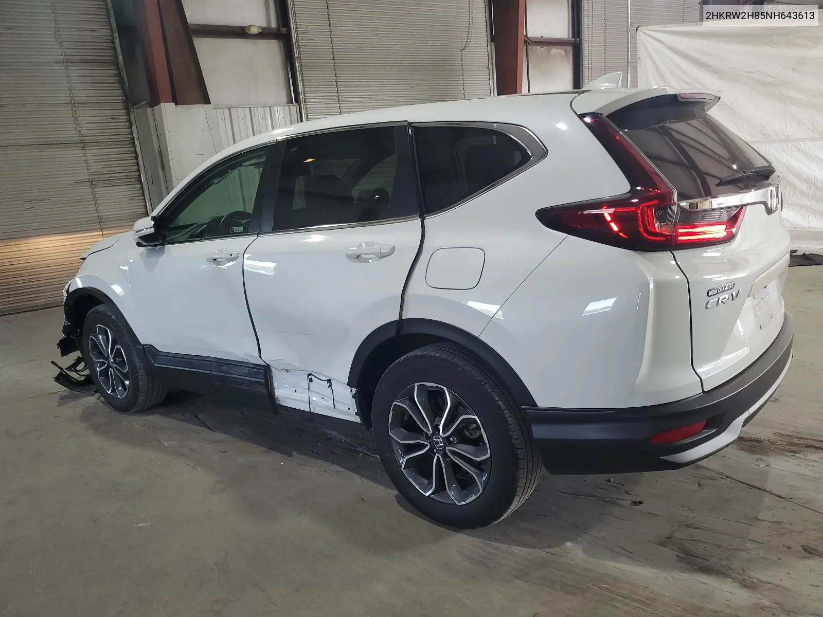 2022 Honda Cr-V Exl VIN: 2HKRW2H85NH643613 Lot: 65161694